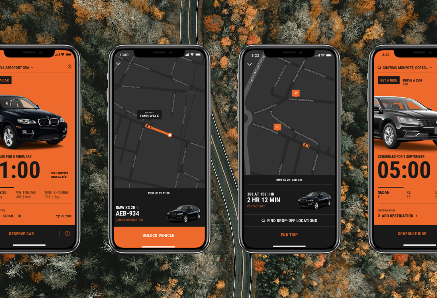 SIXT case study